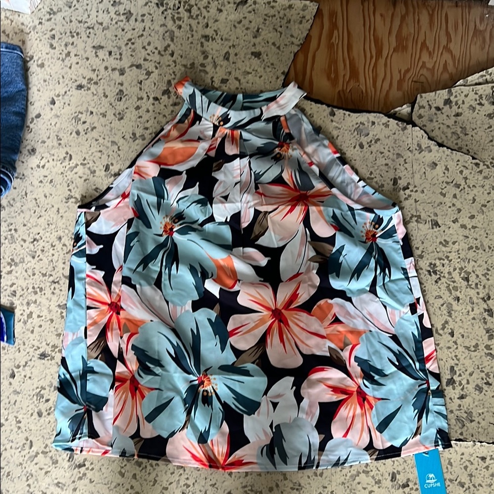 Floral Halter Top
